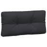 Pallet Cushions 5 pcs - Stylish Black Fabric for Outdoor & Indoor