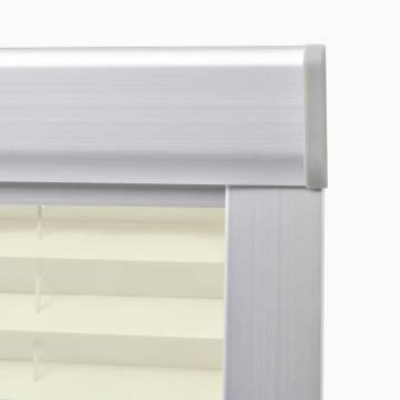 Pleated Blind Cream UK08 for Velux Windows | Hipomarket