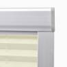 Pleated Blind Cream UK08 for Velux Windows | Hipomarket