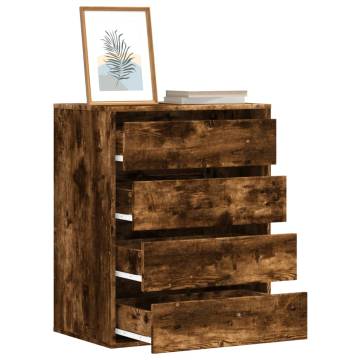 Corner Chest of Drawers - Classic Old Wood Design | HipoMarket