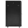 18U Network Cabinet - IP20 Black 60x60x100 cm | HipoMarket