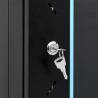 18U Network Cabinet - IP20 Black 60x60x100 cm | HipoMarket