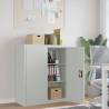 File Cabinet Light Grey 90x40x105 cm Steel Colour light grey Size 90 x 40 x 105 cm Quantity in Package 1 