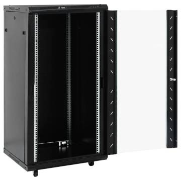 22U Network Cabinet Black - Durable & Secure Storage | HipoMarket