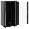 22U Network Cabinet Black - Durable & Secure Storage | HipoMarket