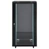 22U Network Cabinet Black - Durable & Secure Storage | HipoMarket