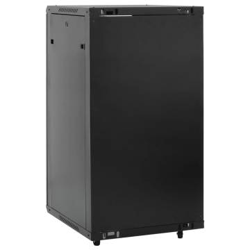 22U Network Cabinet Black - Durable & Secure Storage | HipoMarket