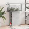  Aquarium Stand Concrete Grey 75x36x72.5 cm Engineered Wood Colour concrete grey Size 75 x 36 x 72.5 cm 