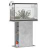 Aquarium Stand Concrete Grey - Stylish & Durable Support