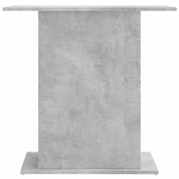 Aquarium Stand Concrete Grey - Stylish & Durable Support