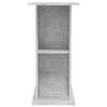 Aquarium Stand Concrete Grey - Stylish & Durable Support