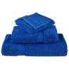 Premium SOLUND Shower Towels - 10pcs Blue 70x140cm 600gsm