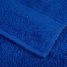 Premium SOLUND Shower Towels - 10pcs Blue 70x140cm 600gsm