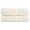 Premium Shower Towels SOLUND - 2 pcs Cream 70x140 cm