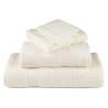 Premium Shower Towels SOLUND - 2 pcs Cream 70x140 cm