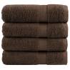  Premium Bath Towels SOLUND 4pcs Brown 100x150cm 600gsm Colour brown Size 100 x 150 cm Quantity in Package 4 