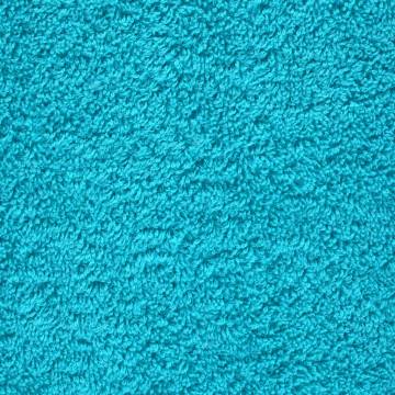 Premium SOLUND Towels - 4 pcs Turquoise | 100x200 cm 600 gsm