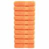  Premium Bath Towels SOLUND 10 pcs 100x150 cm 600 gsm Colour orange Size 100 x 150 cm Quantity in Package 10 