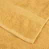 Premium Gold Guest Towels SOLUND 10pcs | 30x50cm, 600gsm