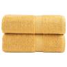  Premium Soap Towels SOLUND 2pcs Gold 30x30cm 600gsm Colour gold Size 30 x 30 cm Quantity in Package 2 