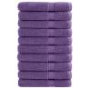  Premium Sauna Towels SOLUND 10 pcs Purple 80x200 cm 600 gsm Colour purple Size 80 x 200 cm Quantity in Package 10 