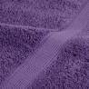 Premium SOLUND Sauna Towels - 10 pcs Purple 80x200 cm