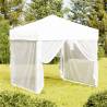  Folding Party Tent with Sidewalls White 2x2 m Colour white Size 2 x 2 m Quantity in Package 1 