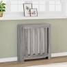  Radiator Cover Grey Sonoma 78x20x82 cm Engineered Wood Colour grey sonoma Size 78 x 20 x 82 cm Quantity in Package 1 Design vertical slats 