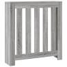 Radiator Cover Grey Sonoma 78x20x82 cm - Stylish & Practical