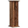 Plant Stand Old Wood 33x33x100 cm - Durable & Elegant