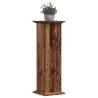 Plant Stand Old Wood 33x33x100 cm - Durable & Elegant