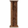 Plant Stand Old Wood 33x33x100 cm - Durable & Elegant