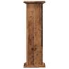 Plant Stand Old Wood 33x33x100 cm - Durable & Elegant