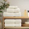 Premium Soap Towels SOLUND - 10 pcs Cream 600 gsm | HipoMarket