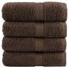  Premium Soap Towels SOLUND 4pcs Brown 30x30cm 600gsm Colour brown Size 30 x 30 cm Quantity in Package 4 