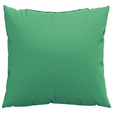 Sofa Cushions 4 pcs Green 50x50 cm Fabric - Hipomarket