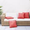  Sofa Cushions 4 pcs Red 60x60 cm Fabric Colour red Size 60 x 60 cm Quantity in Package 4 