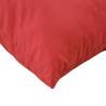 Red Sofa Cushions - 4 pcs 60x60 cm Fabric for Outdoor & Indoor