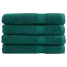  Premium Sauna Towels SOLUND 4 pcs Green 80x200 cm 600 gsm Colour green Size 80 x 200 cm Quantity in Package 4 