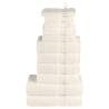  12 Piece Premium Towel Set SOLUND Cream 600 gsm Colour cream Quantity in Package 1 