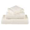 12 Piece Premium Towel Set SOLUND Cream - 600 GSM Quality