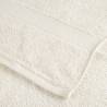 12 Piece Premium Towel Set SOLUND Cream - 600 GSM Quality