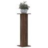  Plant Stands 2 pcs Brown Oak 30x30x95 cm Engineered Wood Colour brown oak Size 30 x 30 x 95 cm Quantity in Package 1 