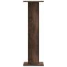 Brown Oak Plant Stands - 2 pcs, Durable & Stylish - Hipomarket