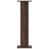 Brown Oak Plant Stands - 2 pcs, Durable & Stylish - Hipomarket