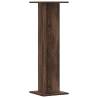 Brown Oak Plant Stands - 2 pcs, Durable & Stylish - Hipomarket