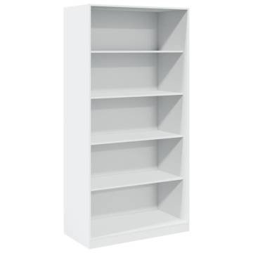 Wardrobe White 100x50x200 cm - Stylish & Durable Storage