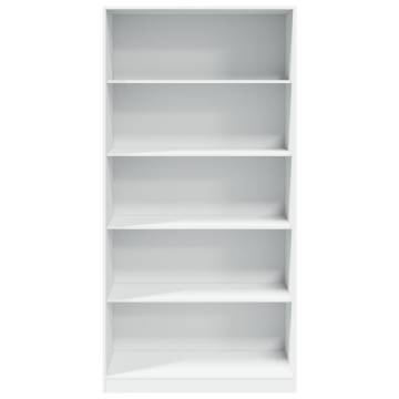 Wardrobe White 100x50x200 cm - Stylish & Durable Storage