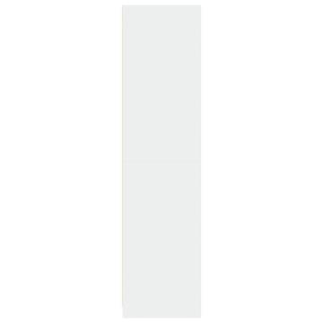 Wardrobe White 100x50x200 cm - Stylish & Durable Storage