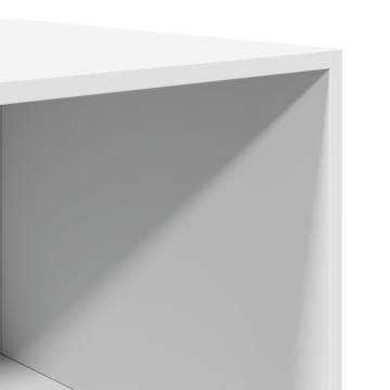 Wardrobe White 100x50x200 cm - Stylish & Durable Storage